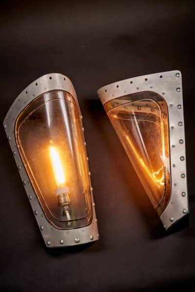 “Airstream” Wall Lamp