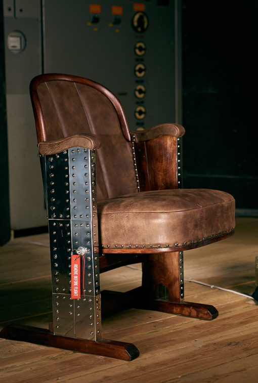 “Pilot” Cinema Armchair