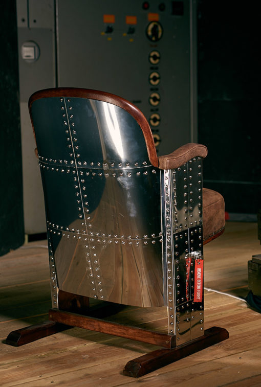 “Pilot” Cinema Armchair