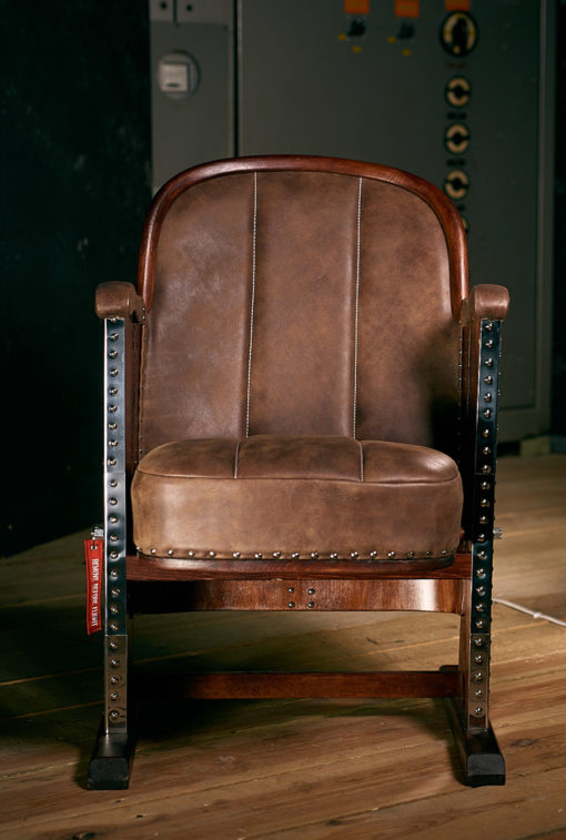 “Pilot” Cinema Armchair