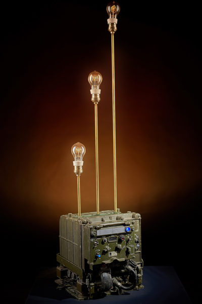 “Radio Wave” Lamp #2