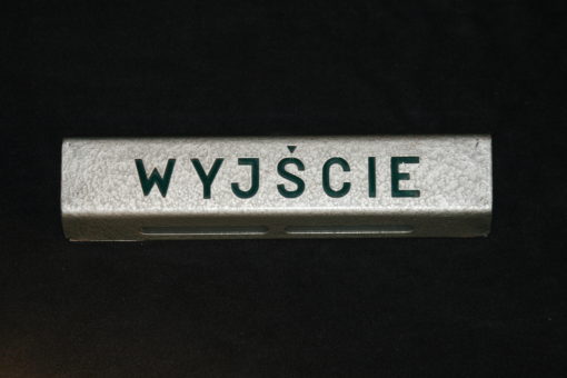 Cinema Sign “WYJŚCIE” (Eng. EXIT)