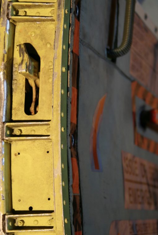 Emergency Door from the C-160 Aircraft