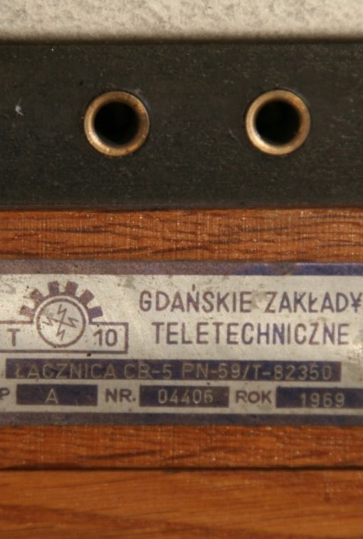 Vintage Telephone Exchange Model CB-5