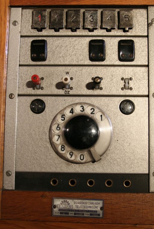 Vintage Telephone Exchange Model CB-5