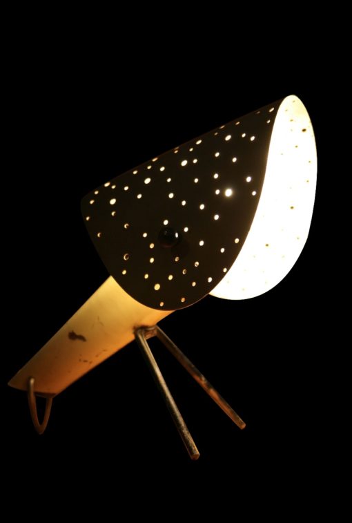 Ernst Igl’s Table Lamp Designed for Hillebrand Leuchten