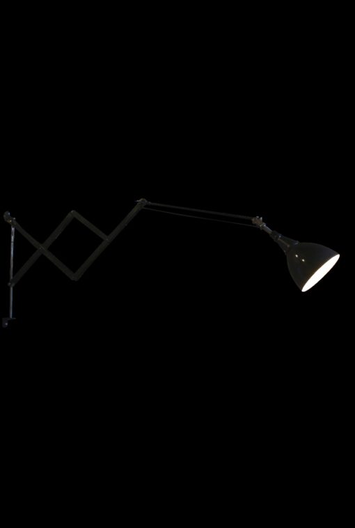 Midgard Scissor Lamp, Model 110 Designed by Curt Fischer