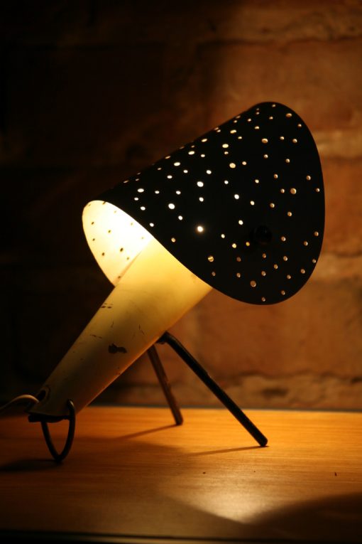 Ernst Igl’s Table Lamp Designed for Hillebrand Leuchten