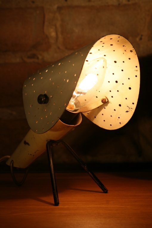 Ernst Igl’s Table Lamp Designed for Hillebrand Leuchten