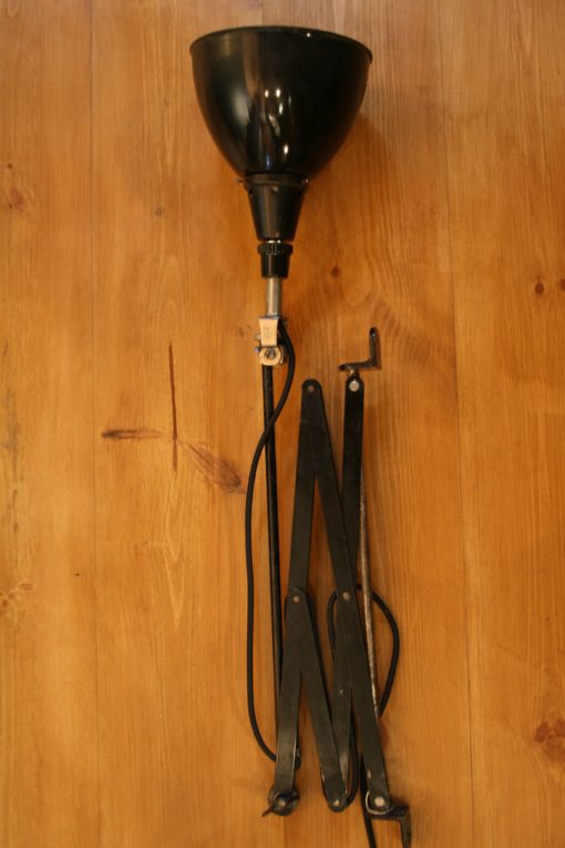 Midgard Scissor Lamp, Model 110 Designed by Curt Fischer