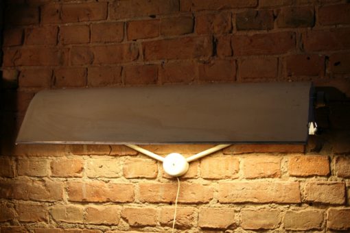 Vintage Polish Wall-Ceiling Fluorescent Lamp