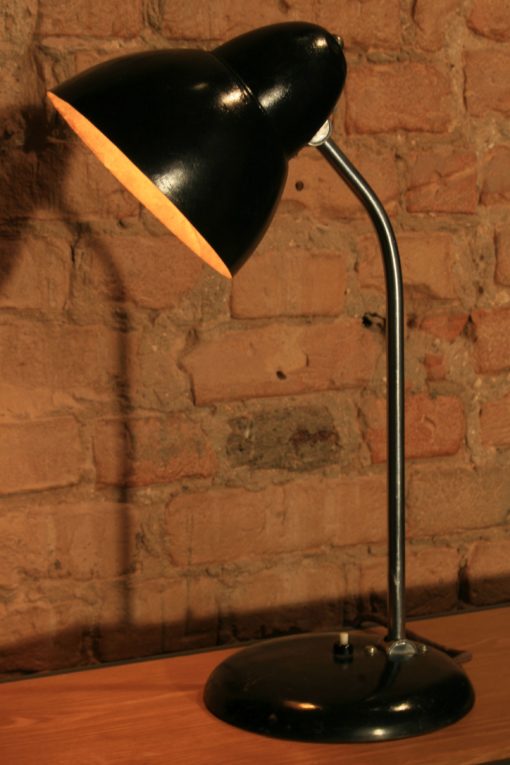 Vintage Polish Table Lamp from 1940s