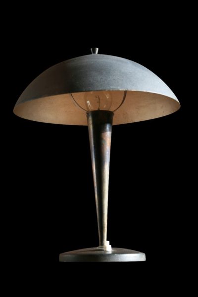 Vintage Polish Table Lamp "mushroom"