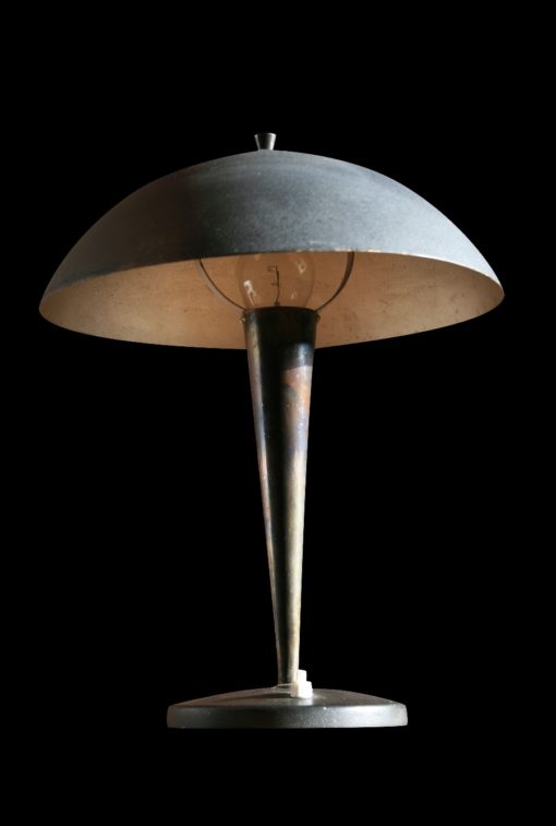 Vintage Polish Table Lamp "mushroom"