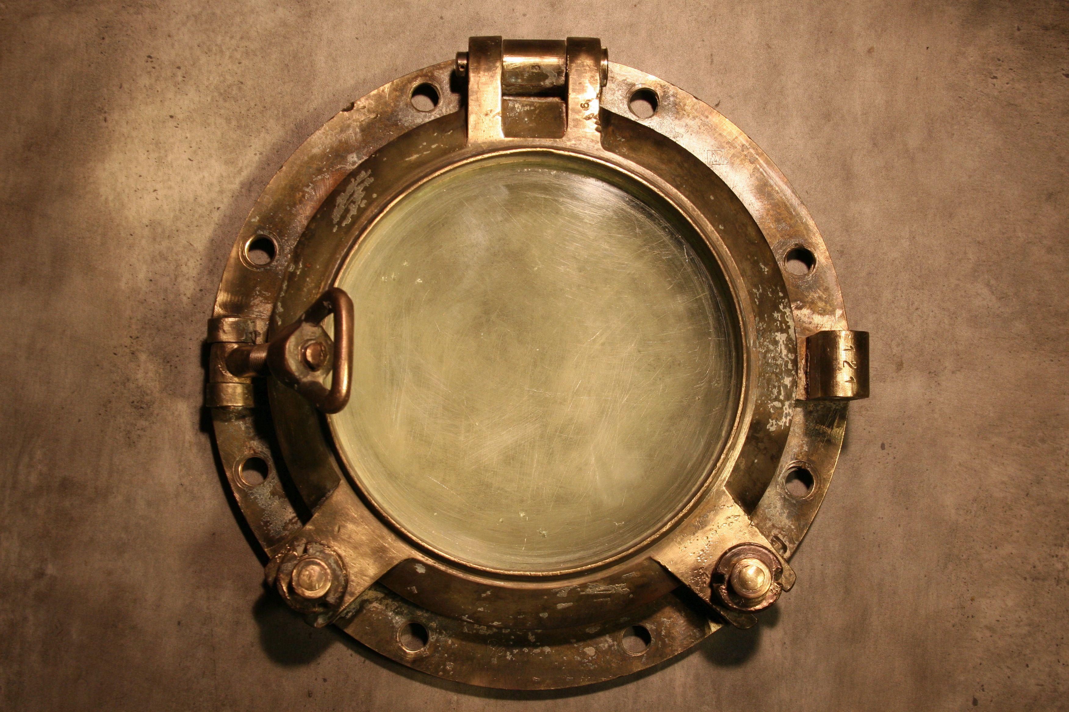 Porthole Brass