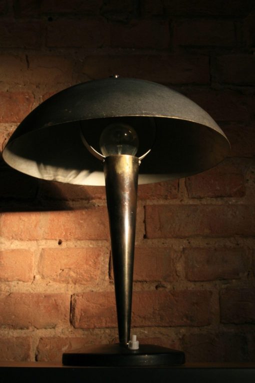 Vintage Polish Table Lamp "mushroom"