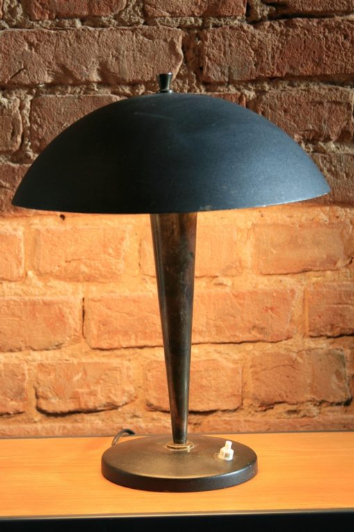 Vintage Polish Table Lamp "mushroom"