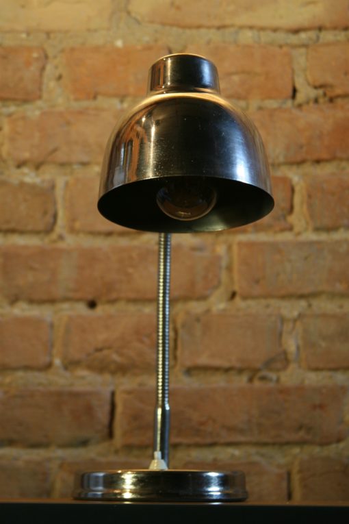 Polish Table Lamp in Chrome