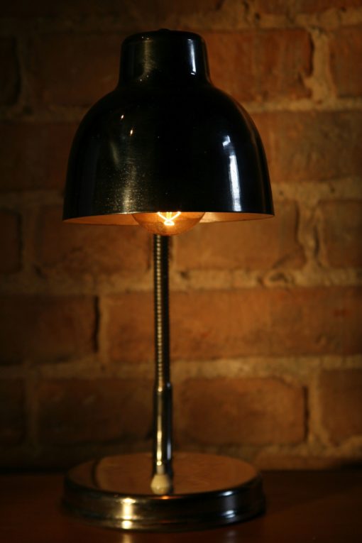 Polish Table Lamp in Chrome