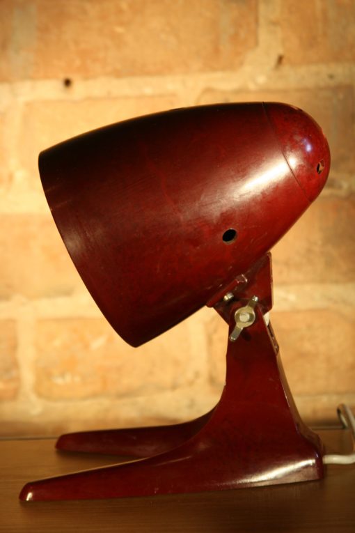 Vintage Medical lamp Leipzig-Leutzsch, Type KJ2