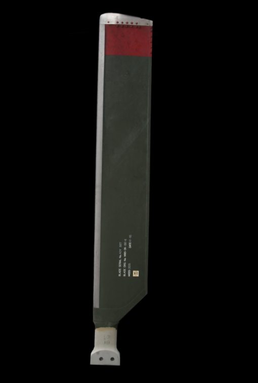 Original Westland Sea King Tail Rotor Blade