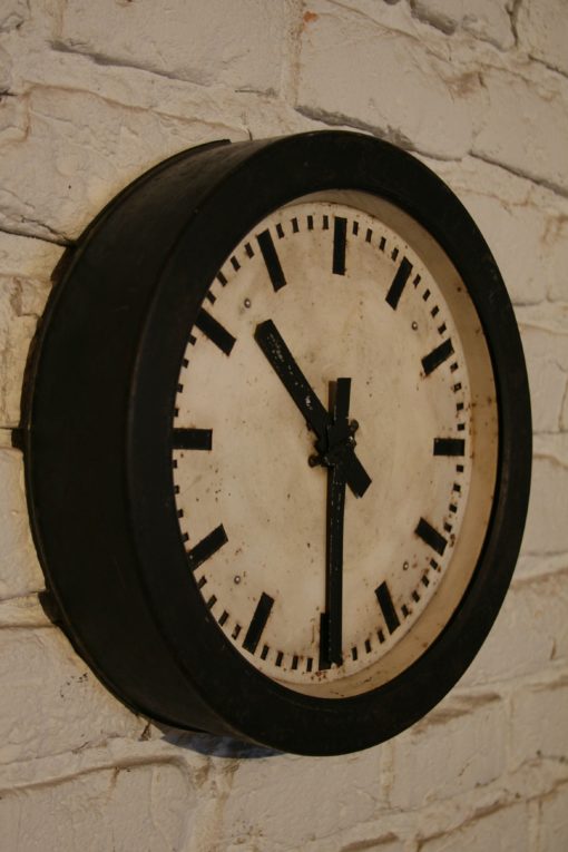 Polish Electric Factory Clock