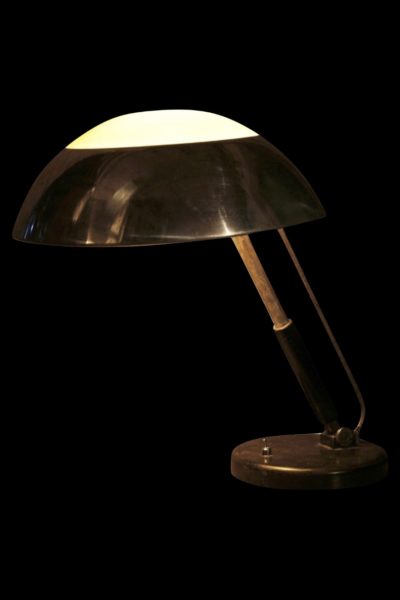 Art Deco Desk Lamp Designed by Karl Trabert