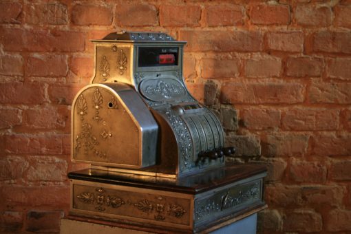 Historic German Cash Register National