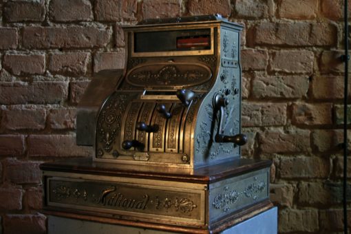 Historic German Cash Register National